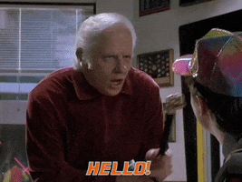Knock Knock Hello GIF by Back to the Future Trilogy