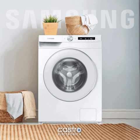 Samsung Laundry GIF by Castro Electrónica