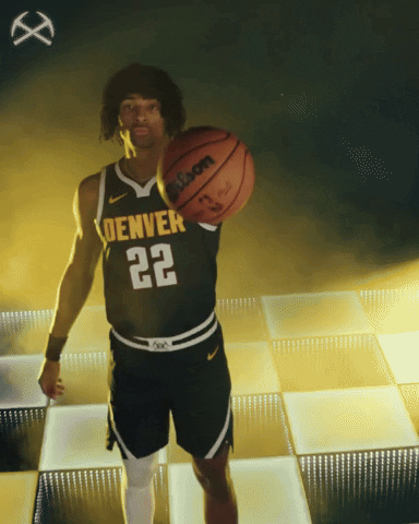 Basketball Nba GIF by Denver Nuggets