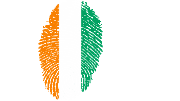 Flag Elephants Sticker