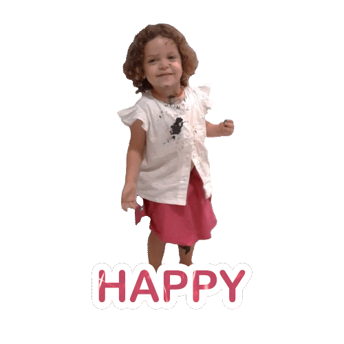 Happy Dance Sticker