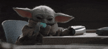 Star Wars Baby Yoda GIF by Mashable