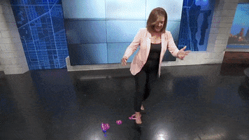 Happy Feet Dancing GIF by WGN Morning News