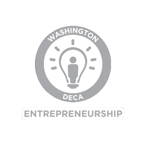Washington DECA Sticker