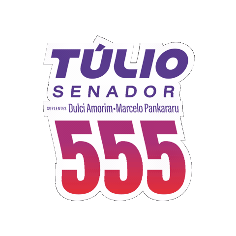 Tuliogadelha Sticker by Túlio Gadêlha 555 Senador