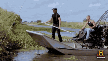 history office GIF by Swamp People