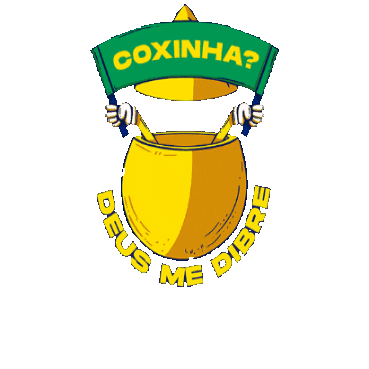 Coxinha Sticker