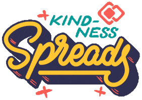 Happy Be Kind Sticker by TechAhead