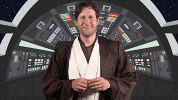 May The Fourth Be With You Star Wars GIF by StickerGiant