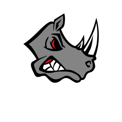 Herzo Rhinos Sticker