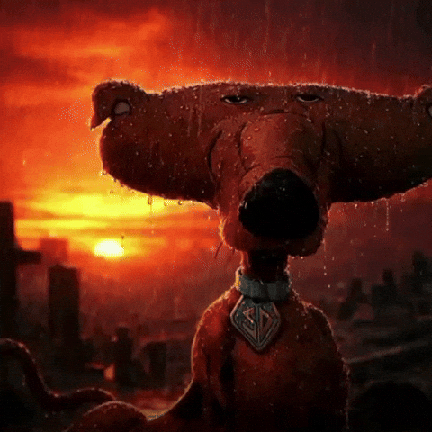 Sad Scooby Doo GIF