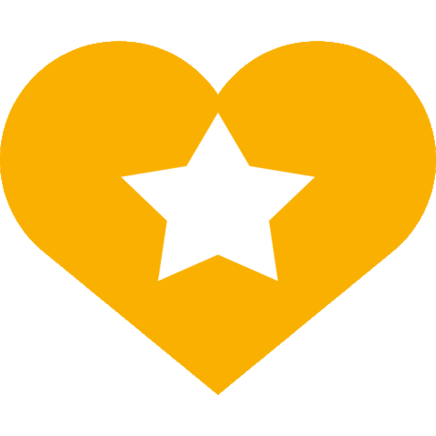 In Love Star Sticker by Sternenbaeck