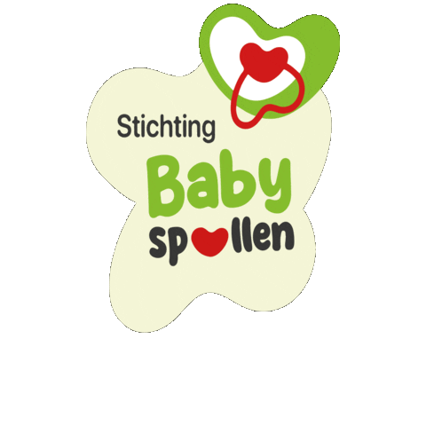 Heart Baby Sticker by StichtingBabyspullen