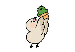 Happy Dance Sticker
