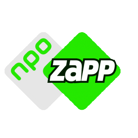 Pesten Sticker by NPO Zapp