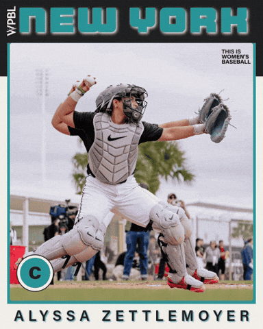 New York Ny GIF by This is Women's Baseball