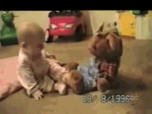 fail teddy bear GIF