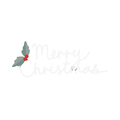 X Mas Christmas Sticker
