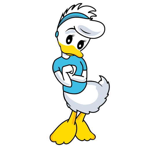 Duck Love Sticker by Andersen