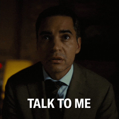 Talking Talk To Me GIF by ABC Network