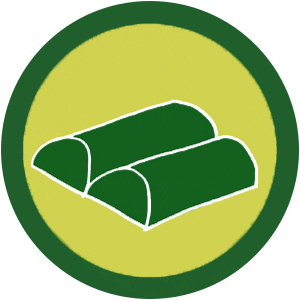 Fire Wood Sticker by certainlywood