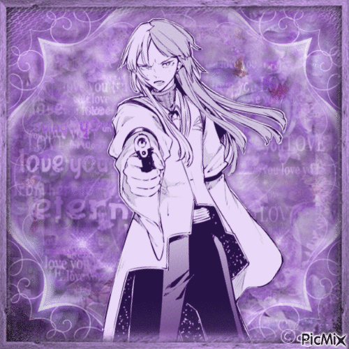 Bungo Stray Dogs Text GIF