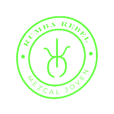 Rumba Rebel Mezcal Sticker