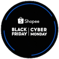 Black Friday Sticker by Shopee Polska