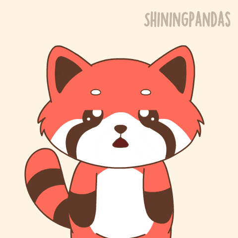 Red Panda Relief GIF