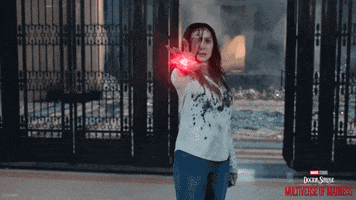 Zoom In Scarlet Witch GIF by Marvel Studios