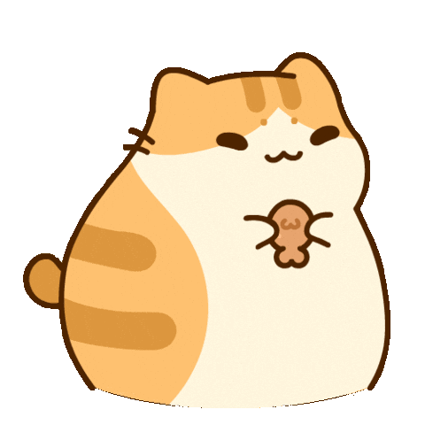 Cats Sticker by Bichi Mao