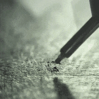 close up drawing GIF by Alex Evans Art