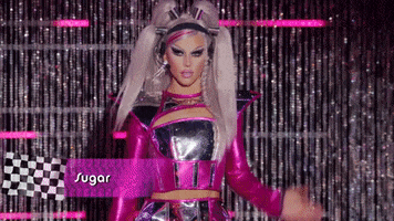 Mtv Sugar GIF by RuPaul's Drag Race