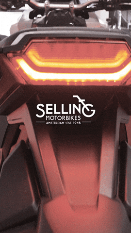 Honda Motorcycle GIF by Klein Media