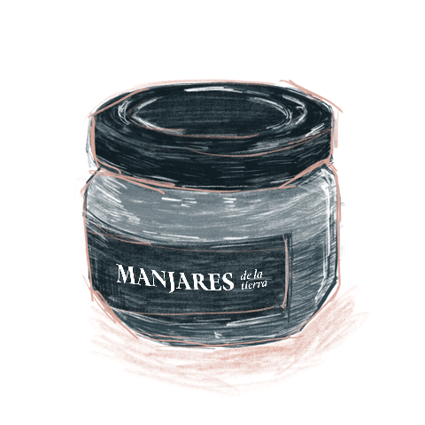 Manjares de la Tierra Sticker