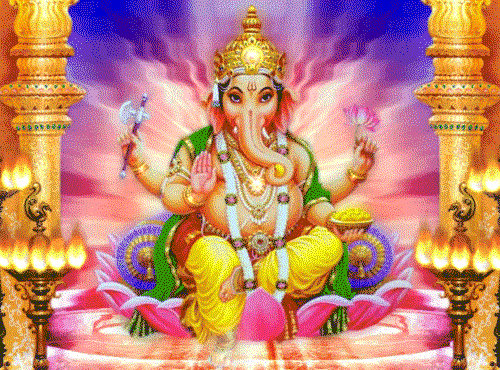 Image result for copyright free images lord ganesha gif