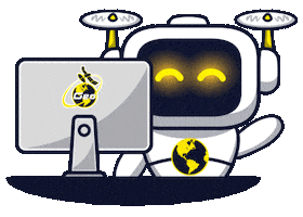 Robot Chat Sticker by Geosysteming