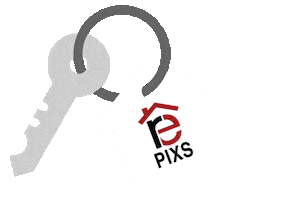 RE PIXS Sticker