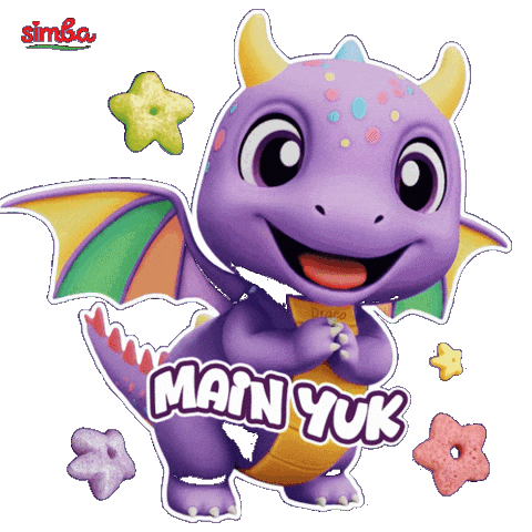 Main Sticker by Simba Cereal