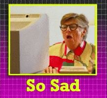 Sad Old Lady GIF by Offline Granny!