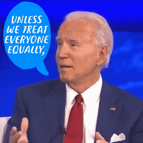 Joe Biden Equality GIF by Creative Courage