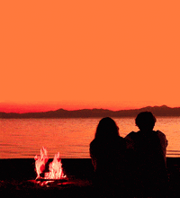 sunset colors gifs | WiffleGif