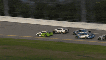 Racing Drafting GIF by NASCAR