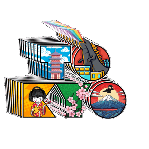 Tokyo Sticker