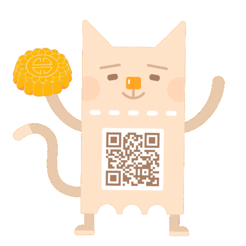 Mooncake 中秋 Sticker by ACCUPASS