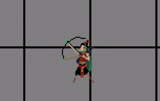 mandolinzilka pixelart #animation #gamedev #gamemaker #indiedev GIF