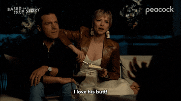 True Crime Love GIF by Peacock