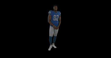 James Mitchell Football GIF by Detroit Lions