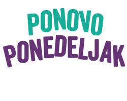 Monday Work Hard Sticker by tubesokovi