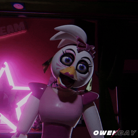 Chica R34 GIF